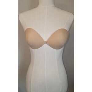 Nimiah 2 Reusable Sticky Bras B Cup & Covers - Best for Band Size up to 34"